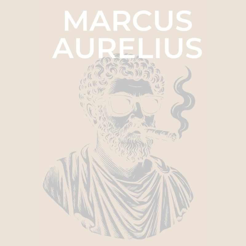 Marc-Aurèle Portrait de philosophe classique