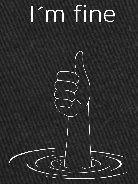 "I'm fine" – Sarcastic Fun Shirt