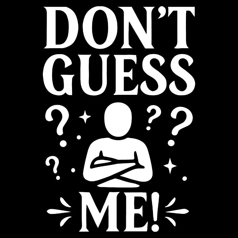 Don't advise me