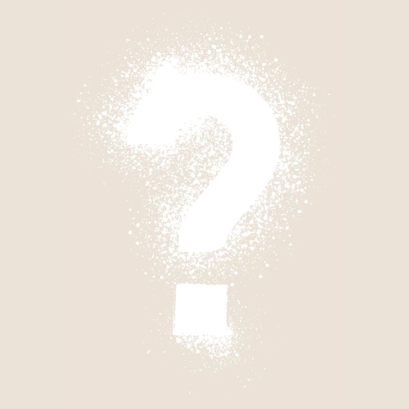 question mark