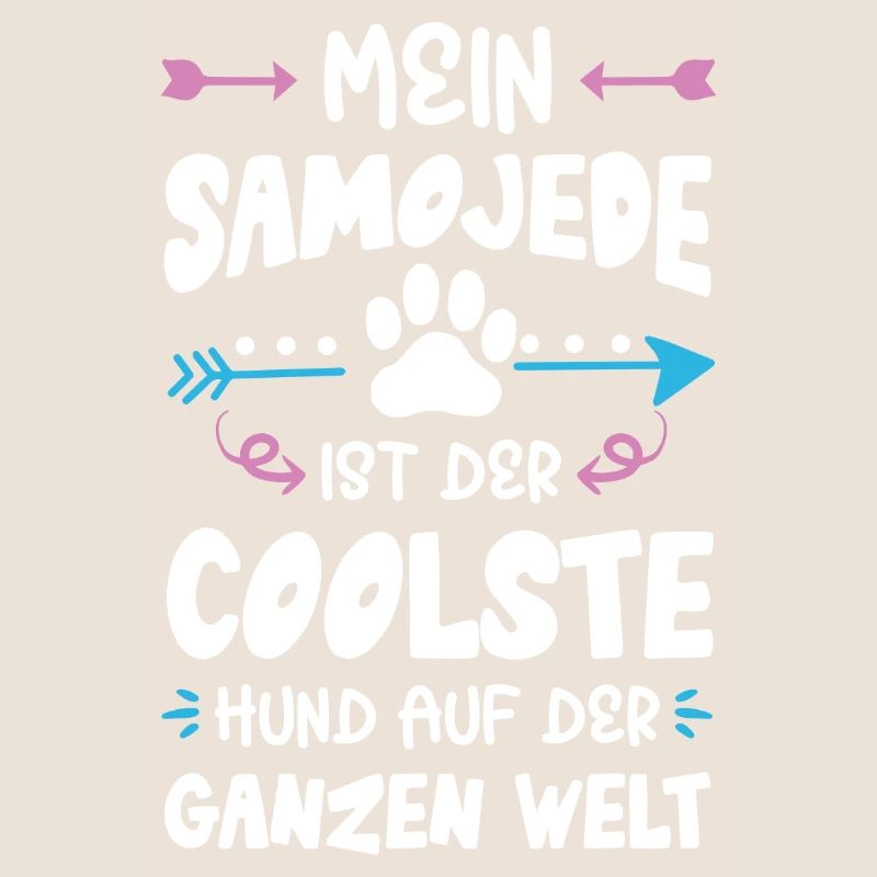 samojede hund spruch