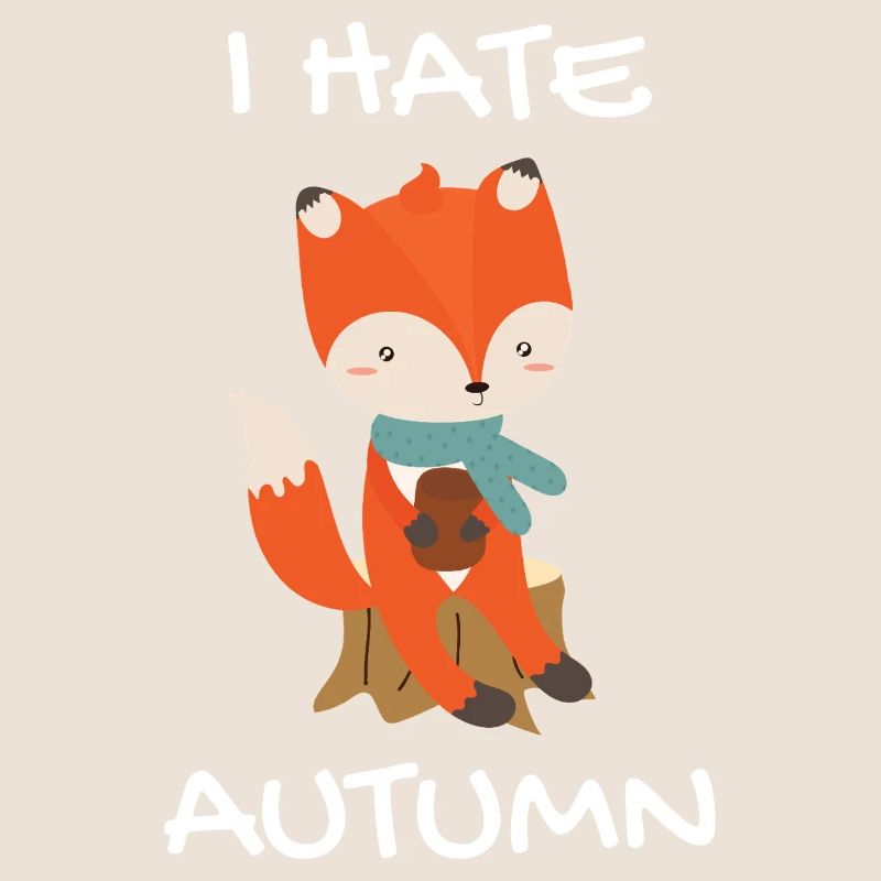 Ich Hasse Herbst Fuchs