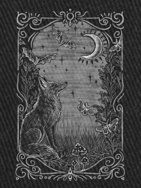 mystical fox