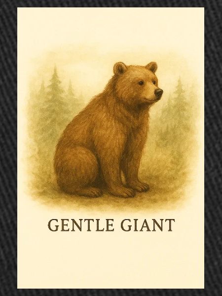 Soft Giant Bear