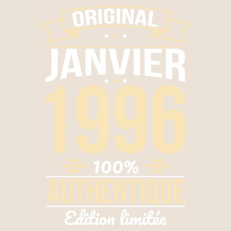 Anniversaire 30 ans - Original - Janvier 1996