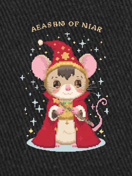 Magic Witch Mouse