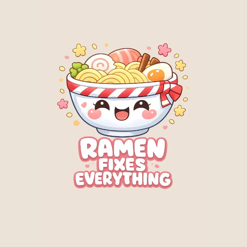 Ramen fixes everything
