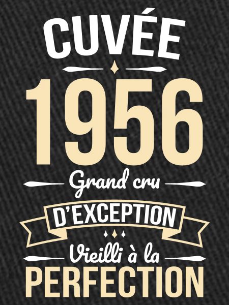Cuvée 1956 – Vieilli à la perfection