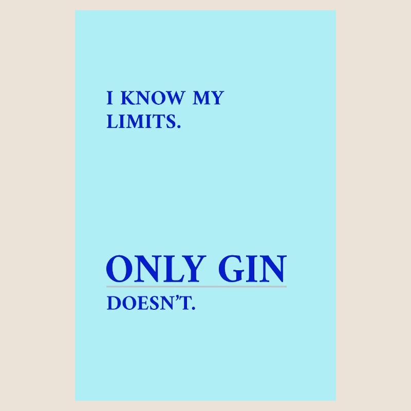 Gin Has No Limits 