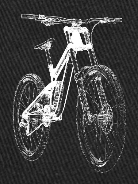 Radiographie vélo