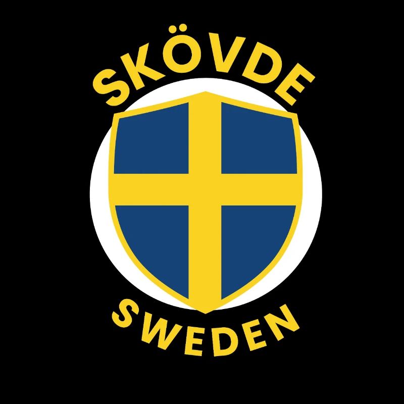Skövde-Schild Schweden Wappen