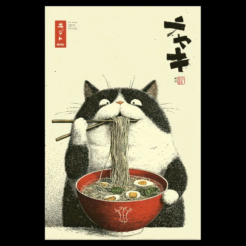 Neko Nouille Joie