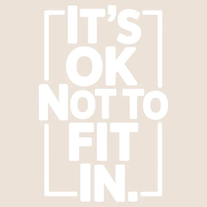 C’est normal de ne pas s’intégrer à la motivation de l’individualité