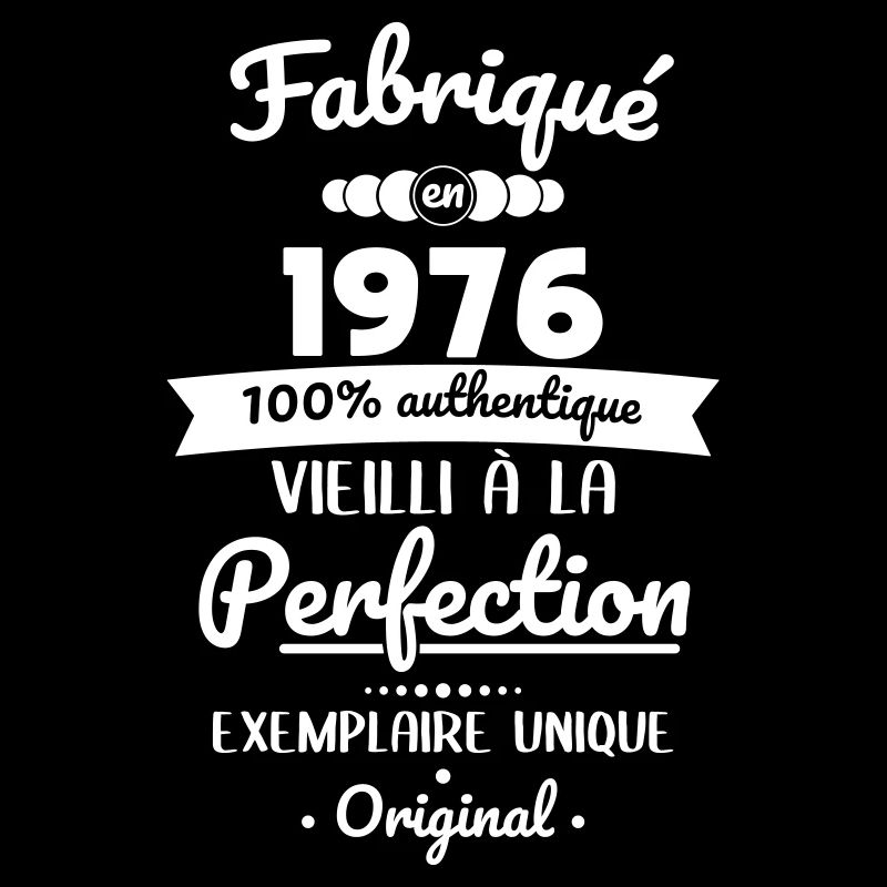 Hergestellt 1976 – Perfekt gereift