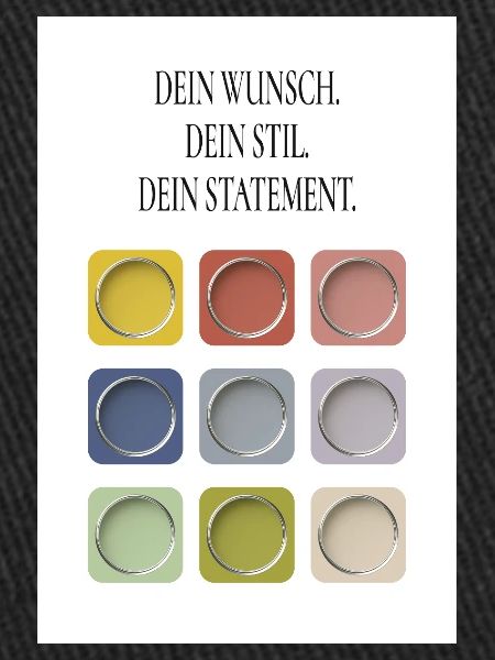Votre désir Votre style Votre déclaration