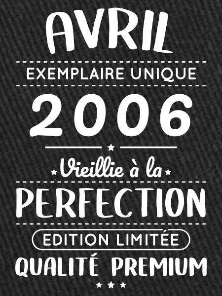 20th Anniversary - April 2006 Perfection
