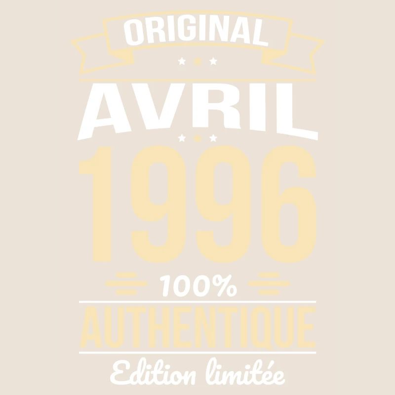 30th Anniversary - Original - April 1996