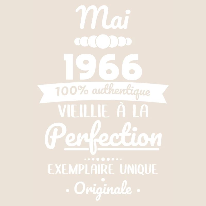 Anniversaire 60 ans - Mai 1966 Originale
