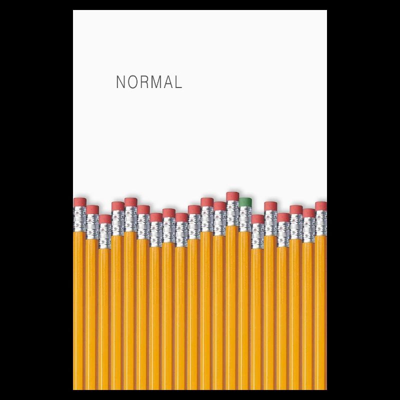 Normal Minimalist Statement Design