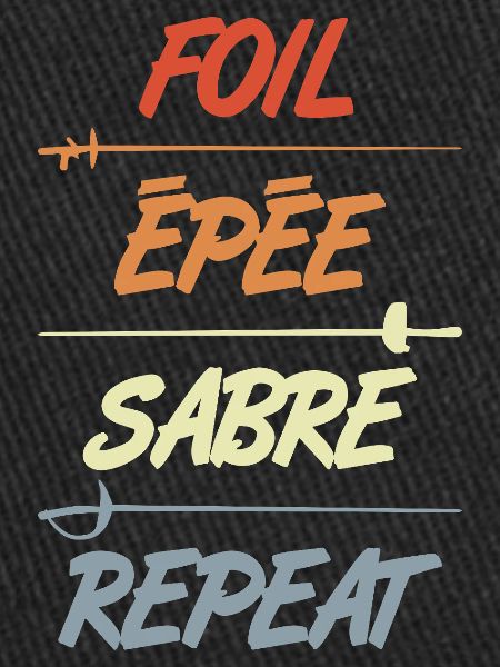 Foil Epee Sabre Repetition