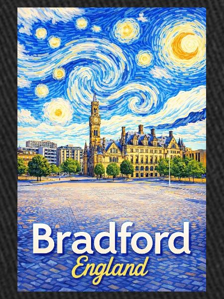 Bradford Angleterre Tourbillon