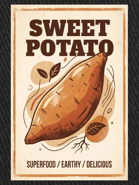 Impression de Superaliment de Patate Douce