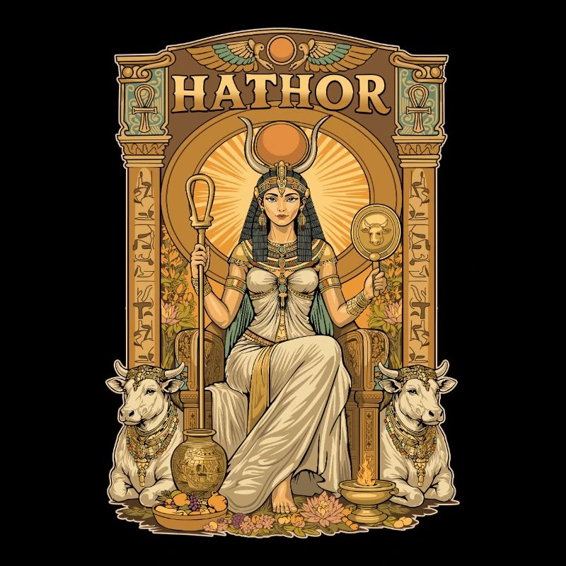 Thron von HATHOR