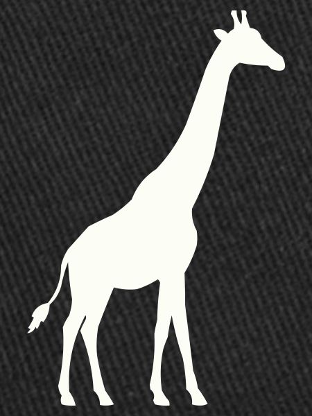 Giraffe Silhouette