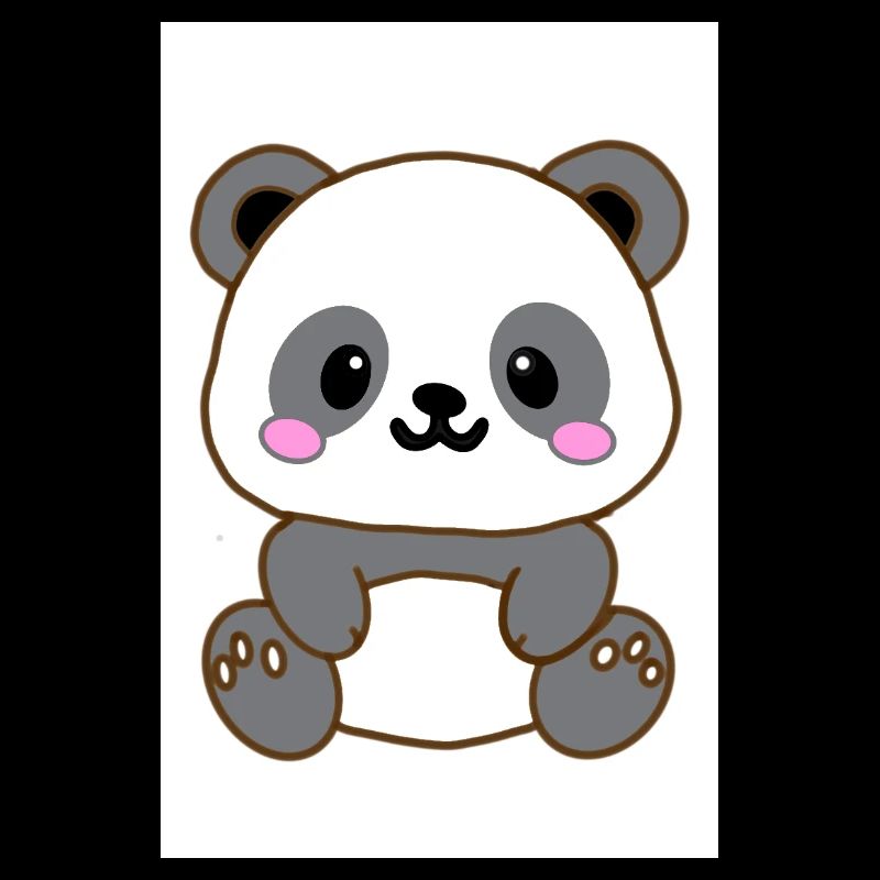 Kawaii Panda