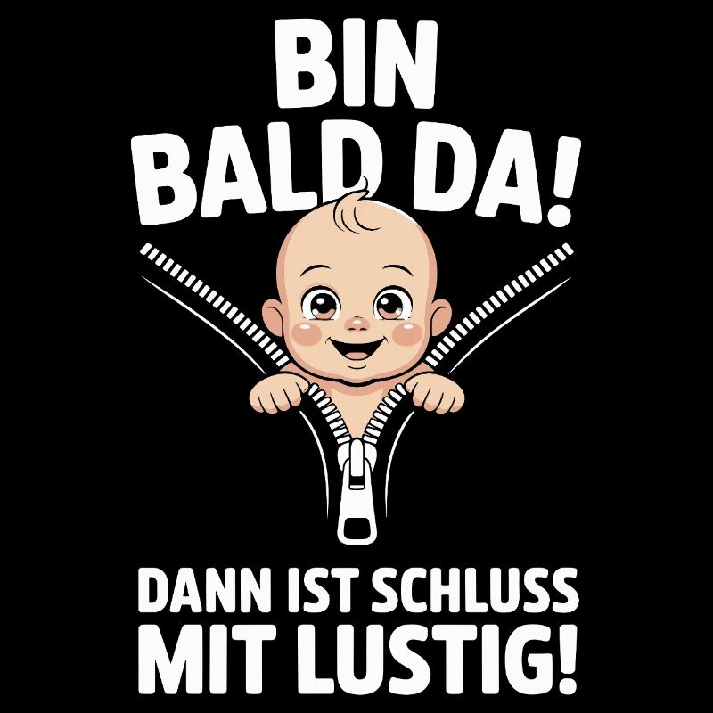  Bin Bald Da Dann Ist Schluss Mit Lustig Lustiger