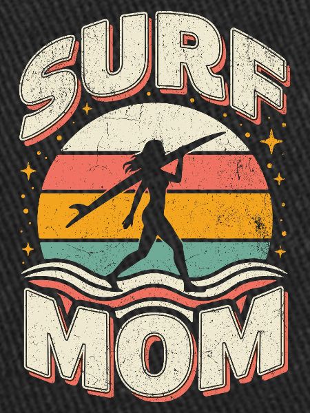 Surf Mom Rétro