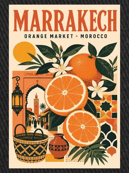 Entdecken Sie Marrakesch in Marokko