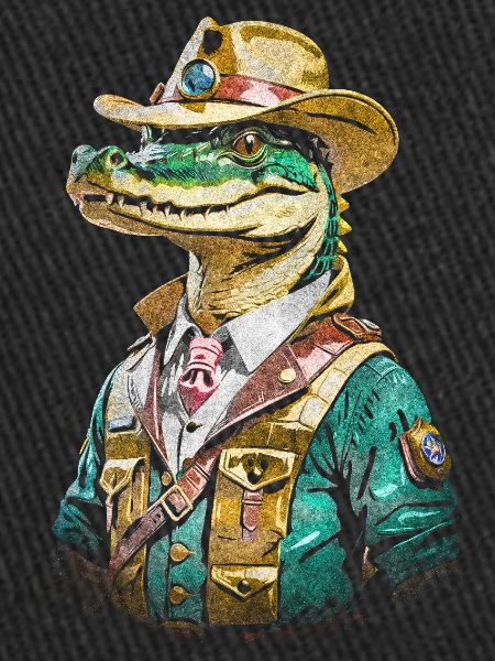 Krokodil Vaquero