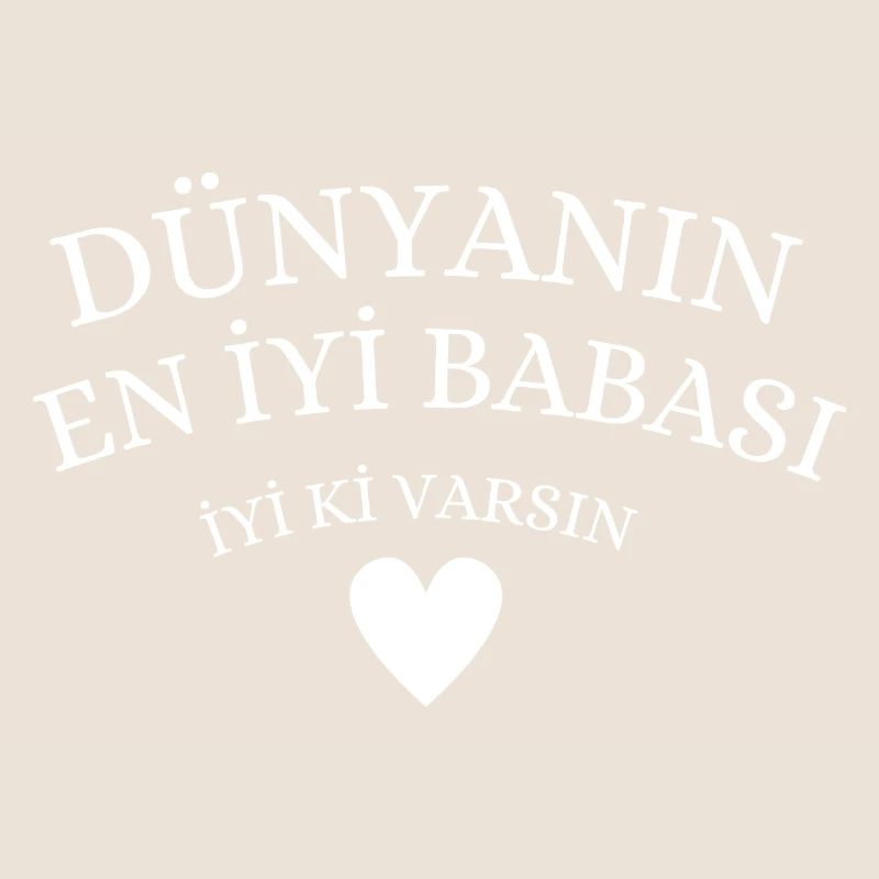 Baba Hediyelik Babalar Günü Hediyesi Geschenkidee