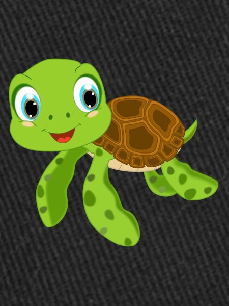 Bébé eau tortue