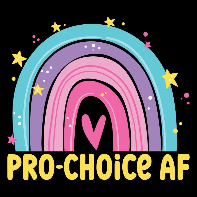 Pro-Choice AF Hex The Patriarchy Feminist