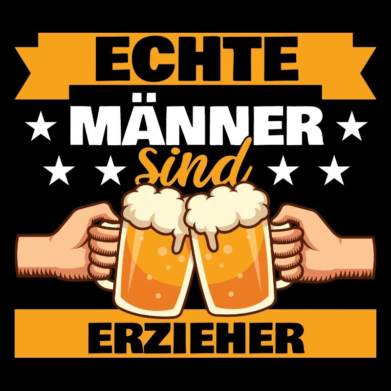 Echte Männer sind Erzieher