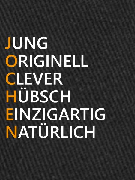 Jochen Name Geschenk
