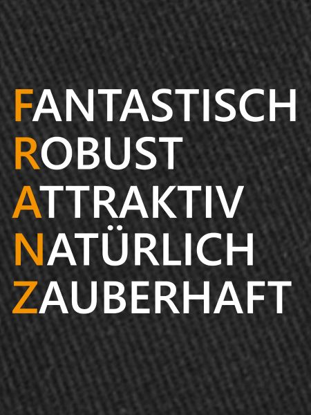 Franz Name Geschenk