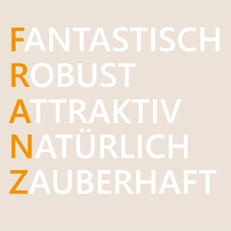 Franz Name Geschenk