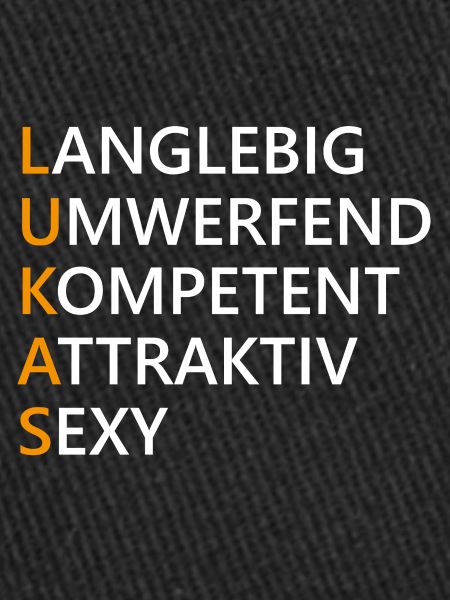 Lukas Name Geschenk