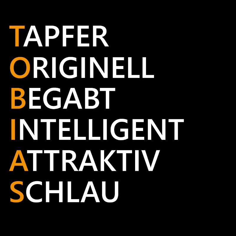 Tobias Name Geschenk