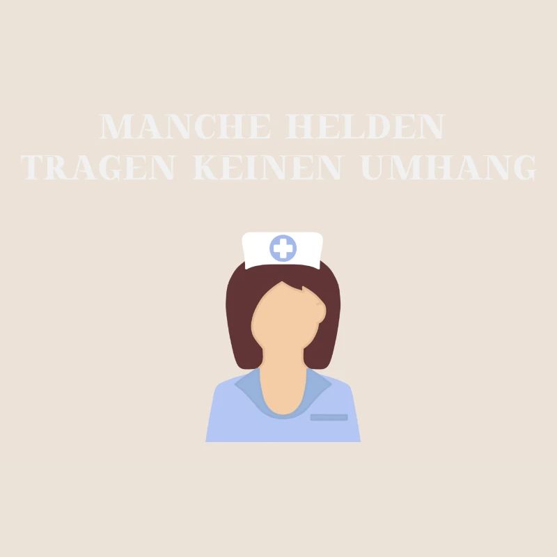 Krankenschwester Heldin Geschenkidee