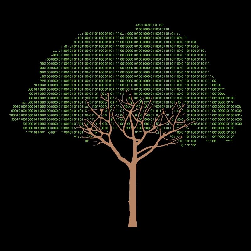 Binary Tree Admin Hacker Coder Programmierer