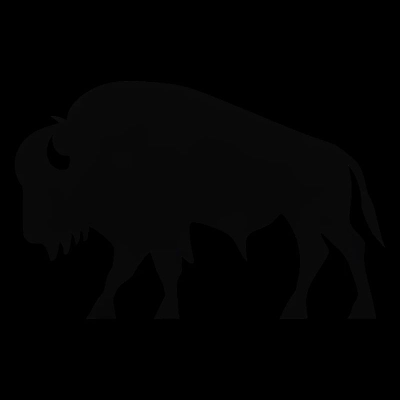 Symbole majestueux du bison