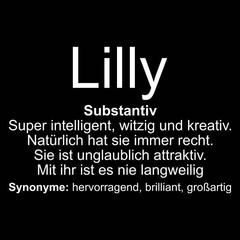 Name Definition Lilly