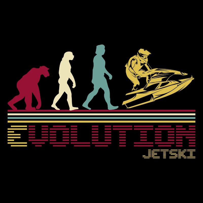 Jetski Evolution Retro