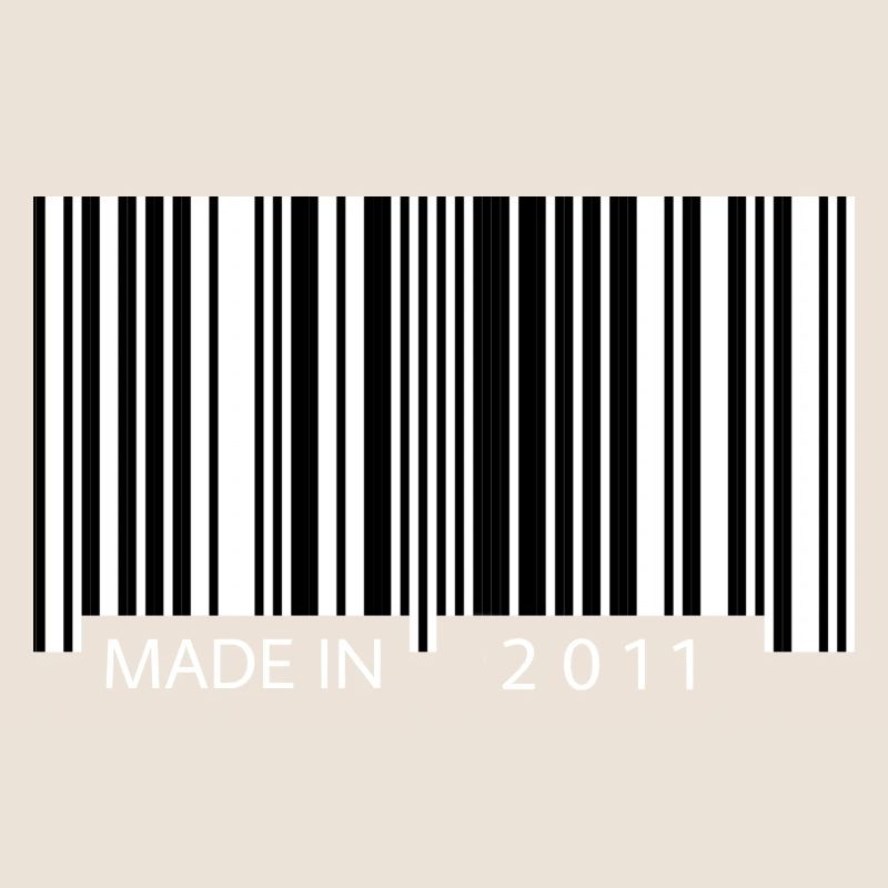 Fabriqué en 2011 Barcode Gift
