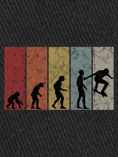 Skateboarder Skateboard Evolution Skate Skateing