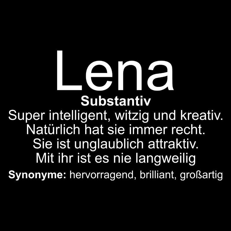 Name Definition Lena